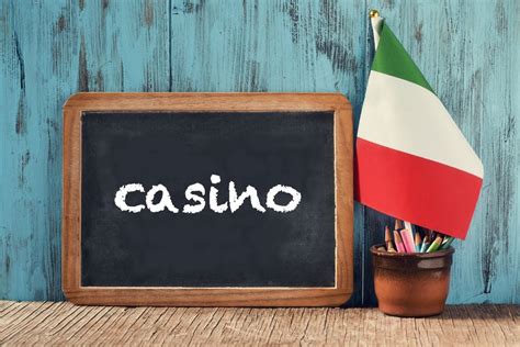 casino italian word